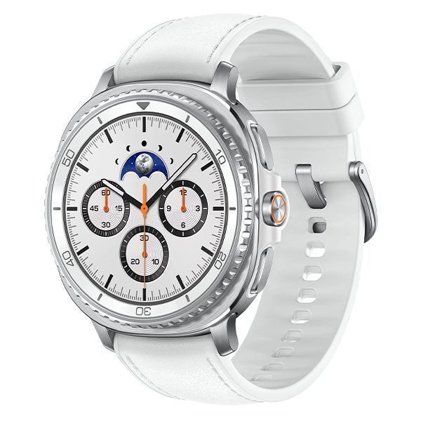 Умные часы Samsung Galaxy Watch8 Classic 46мм Wi-Fi (White)