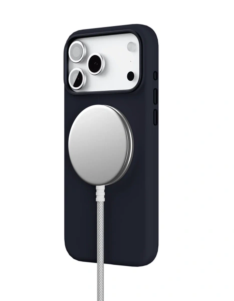 Чехол защитный VLP Aster Pro Case с MagSafe для iPhone 17 Pro Max, темно-синий