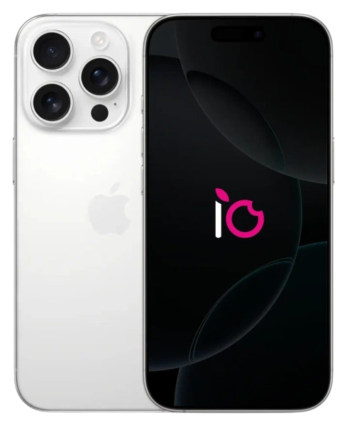 Apple iPhone 16 Pro Max 256Gb White Titanium eSim (Aктивированный, без rustore)